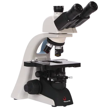 Phenix 5.0 мега camera Professinal 40X-1600X Тринокулярный Биологичен Микроскоп за лабораторни