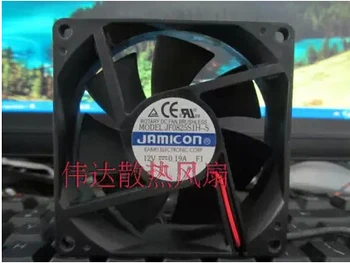 Продажба на едро на оригиналния вентилатор JF0825S1H-S 12V 0.19 A 8025 8СМ