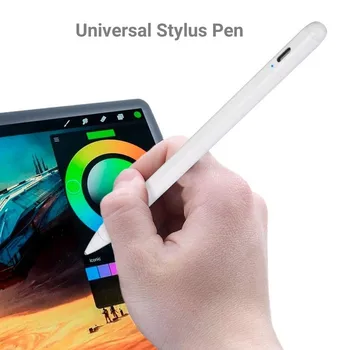 Универсален стилус за изготвяне на докосване с молив за Apple iPad Pro Air Mini, iPhone, Xiaomi, HUAWEI, tablet PC, iOS, Windows, Android, телефон