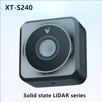XT-240 Чист твърди флаш-3D Lidar с 25-метров обхват на 3D изображения облак на закрито и на открито висока светло устойчиви 100КЛ