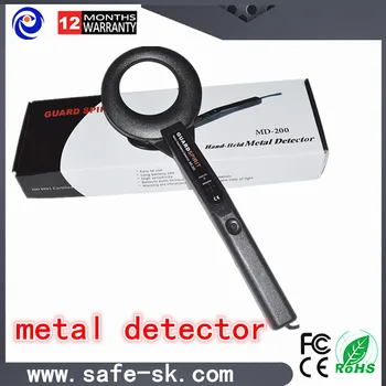 Най-добрият ръчен метал-детектор за професионална проверка на чувствителността на MD200