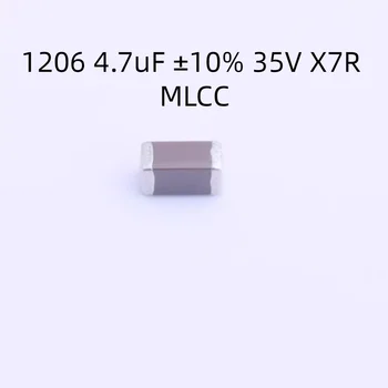 2000 бр./лот CGA5L1X7R1V475KT0Y0E Кондензатор 1206 4,7 icf ±10% 35 В X7R MLCC
