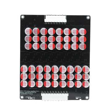 16S 5A Баланс Li-Ion Lifepo4 Lto активна литиева батерия еквалайзер Баланс пластинчатый кондензатор 48V 60V 16S