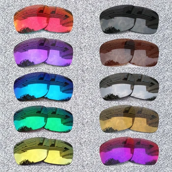 Сменяеми Лещи с поляризация HDTAC За Слънчеви очила Oakley Crankcase OO9165 С Многоцветными Опции