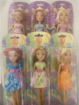 28 см Височина Believix Fairy & Lovix Fairy Girl Куклени Фигурка на Фея Блум, Кукли с Класически Играчки за Момичета Подарък bjd