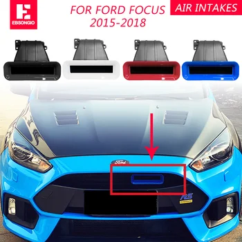 За Ford Focus MK3.5 подаване на Въздух на Входния Канал Хетчбек 4D Седан 5D ABS Черно, Червено, Синьо Тунинг Аксесоари Авто 2015 2015 2017 2018