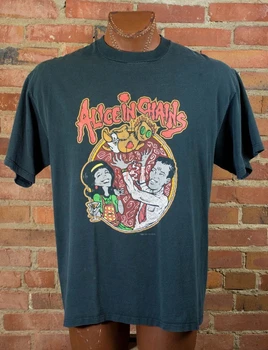 Рядкост!!1996 Алиса В вериги 1 999 6 Реколта риза в стил турне Рок от 90-те години 1990-те години Soundgarden
