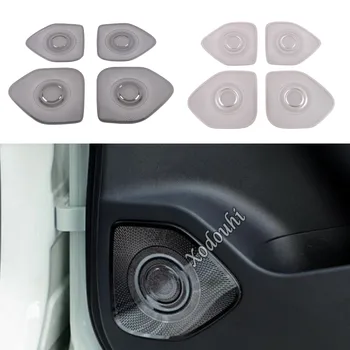 Автомобилна Врата От Неръждаема Стомана Аудио Покриване на Динамиката на Силна Рамка на Пищялка Нож Аксесоари За Nissan X-trail Xtrail Измамник 2021 2022 2023