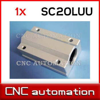 SC20LUU SCS20LUU 20 мм на линеен шарикоподшипниковый блок с ЦПУ, използвайки за възглавница