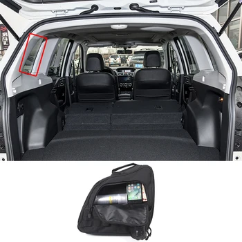 За Subaru Forester 2013 1014 2015 2016 2017 2018, черно багажника на колата, левият чанта за съхранение, автомобилни аксесоари