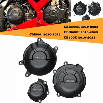 За HONDA CB500X CB500F CBR500R 2019-2023 Аксесоари за мотоциклети Комплект за защита на капака на двигателя