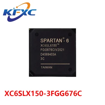 XC6SLX150-3FGG676C BGA-676 вграден чип IC, програмируем, при полеви условия, масив порта, нов оригинал