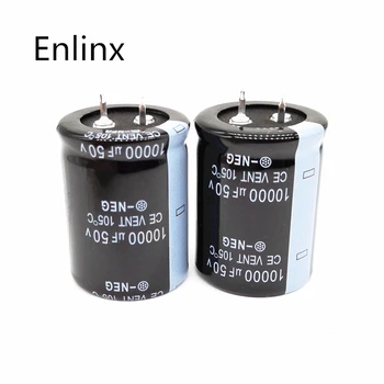 1 бр. Добро качество на 50 и 80 63 от 100 До 10000 uf Радиални алуминиеви електролитни кондензатори Допускане 20% 20%