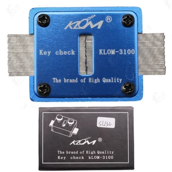 Проверка ключ Klom Проверка на locksmithing инструменти KLOM-3100 Проверка на празни слотове за ключ