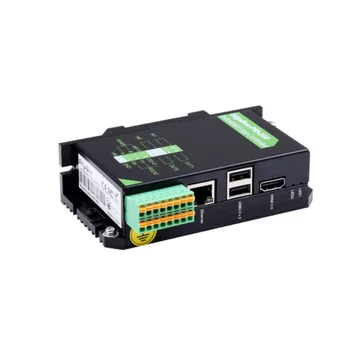 EdgeBox RPi 200 - промишлен граничен контрольор 4 GB оперативна памет, 16 GB eMMC, WiFi