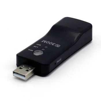 M300 USB адаптер за безжична локална мрежа WiFi ключ за Smart TV, Blu-ray плейър BDP-BX37 Pix-Link WiFi удължител диапазон