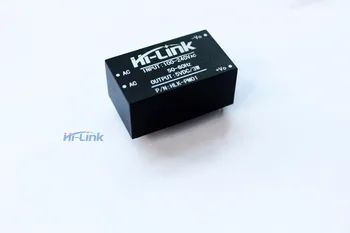 5 бр./лот Hi-link AC-DC HLK-PM01 220 5 В стъпка надолу модул за захранване 100% чисто Нов и оригинален