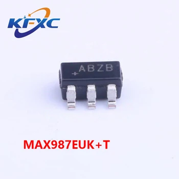 MAX987EUK SOT23-5 Оригинални и истински компаратор MAX987EUK + T IC