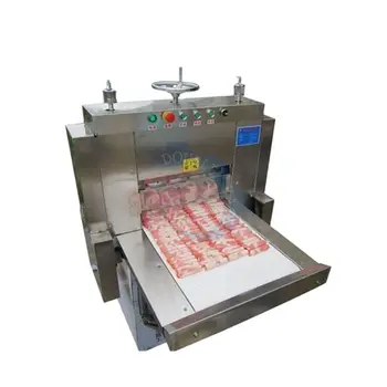 Напълно автоматична машина за нарязване на говеждо месо, агнешко месо, бекон/замразено агнешко месо в ролки от неръждаема стомана с ЦПУ, 4 бр.