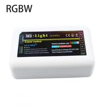 Miboxer 2,4 G 4-Зонный Безжичен RF Безжична единична/RGB/RGBW Led Контролер-Димер, за Да 3528 smd 5050 RGBW led лента крушки la