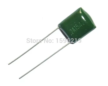 50 бр. майларовый филмът кондензатор 100 В 2A154J 0,15 icf 150nF 2A154 5% полиестер филмът кондензатор