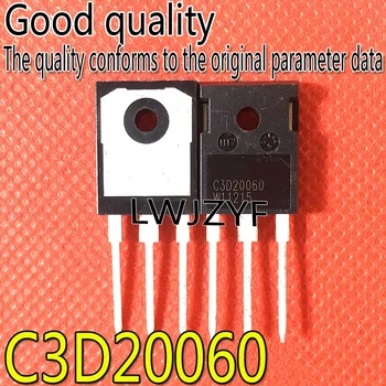 Нов C3D20060 C3D20060D TO-247 600V20A MOSFET Бърза доставка