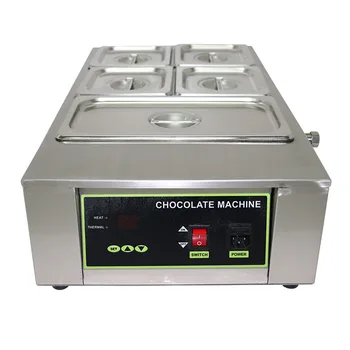 1500 W електрически смесица от Електрическа машина за топене на шоколад истинска пещ за топене на шоколад машина за темперирования шоколад