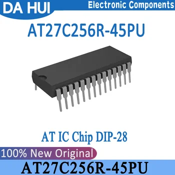 AT27C256R-45PU AT27C256R-45 AT27C256RAT27C256 AT27C на чип, DIP-28 в наличност 100%чисто Нов Оригинален