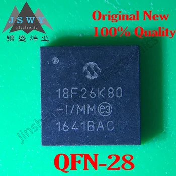 1-10 бр. PIC18F26K80-I/ММ 18F26K80 Микроконтролер QFN-28 100% чисто Нов Оригинален В наличност-Безплатна доставка