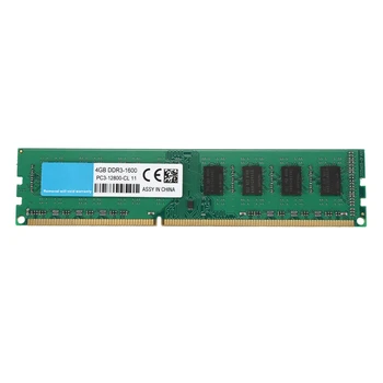 Тенис на DDR3 DIMM 4GB 1600MHz Оперативна памет RAM PC3-12800 AMD Избраната Памет Двустранен Частица от 1.5 V 240Pin Памет, Без буфериране Не е