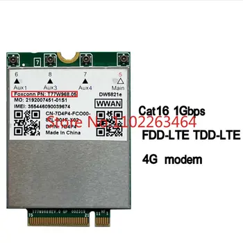 Dell DW5821e T77W968 модул карта на LTE Cat16 ГНСС 5G WWAN за Lattitude 5420 5424 7424 Rugged Latitude 7400 / 7400 2- в