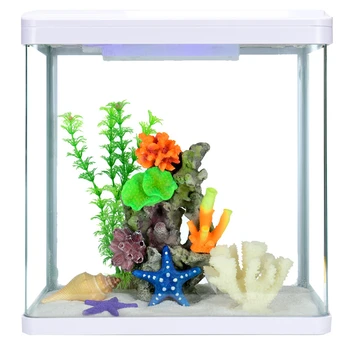 С led подсветка мини размер, аксесоари за аквариум, модерен новоприбывший аквариум за риби