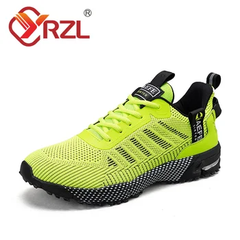 Мъжки маратонки YRZL, дишащи маратонки за бягане, удобни, класически и ежедневни спортни обувки, мъжки обувки за професионални тренировки