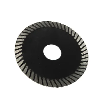 75-мм диамантен диск за рязане на бетон горещата компресия оформено, трион за зидария Turbo, 1 бр. диамантени 3-инчов рязане, ефикасно рязане