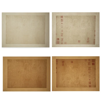 Ретро хартия Xuan, конкурс за създаване на плитка обикновената калиграфия от папие-маше, китайска четка за калиграфия, специални работни оризова хартия