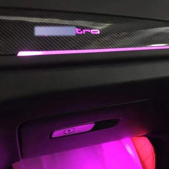 Комплект вътрешно led атмосферния осветление за Audi Q3 Mmi Control Android