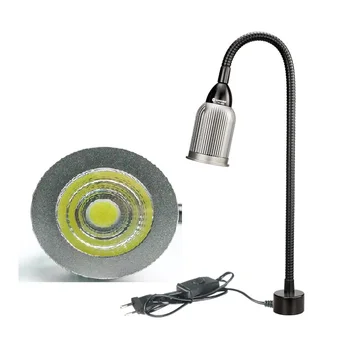 SUNSHINE SS-804 led лампа, акумулаторна батерия с магнитна основа, лампион от алуминиева сплав, преносим лампа с вградена led настолна лампа