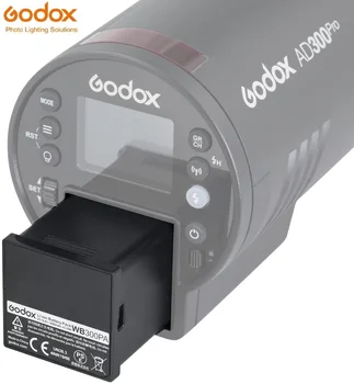 Godox Оригинален Литиева Батерия WB300PA 14,4 по По-Ефективен WB300P 3000 mah 2600 mah за външна светкавица Xplor Godox AD300Pro