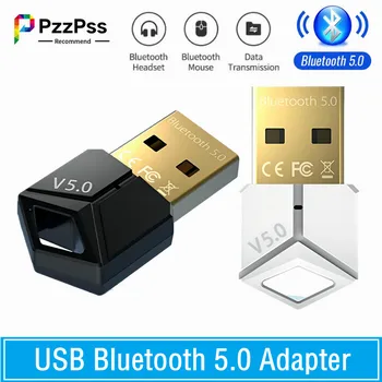 USB Bluetooth 5,0 Адаптер Безжичен Приемник С Ниска Латентност Музикален Мини-Предавател Bluthooth За PC/Прехвърляне на Файлове RTL8761B