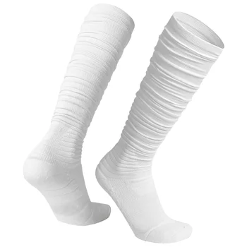 Младежки чорап за футбол, чорапогащи за мъже, аксесоари за бели момчета, женски софтбол
