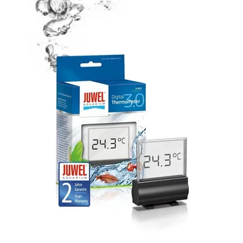Дигитален термометър JUWEL 3,0 Точен контрол на температурата подходящ за сладка и солена вода