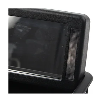 Огледало за обратно виждане броя, Огледало за грим с подсветка за Jaguar XJ 2010-2019 C2D19845PVJ C2D19845NUG Черен цвят