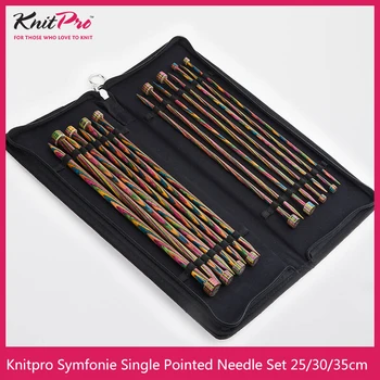 KnitPro Symfonie набор от спици за плетене с една заострением