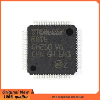 (5-10 броя), 100% нов чипсет STM8L052R8T6 STM8L052 QFP-64 STM8L052