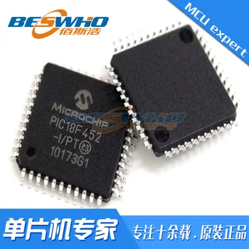 PIC18F452-I/PT QFP44 SMD MCU едно-чип микрокомпьютерный чип IC е абсолютно нов оригинален точка