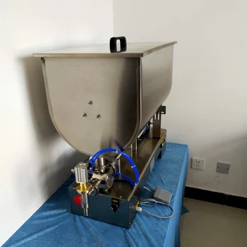 Машина за бутилиране на хранителни паста под налягане от неръждаема стомана, обзавеждане за бутилиране на течни опаковки, продава се машина за бутилиране на паста в корпуса