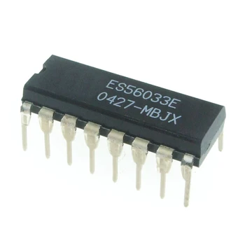 5ШТ ES56033E DIP16 ES56033 DIP-16 DIP Echo/обработка на цифров съраунд звук реверберационная чип