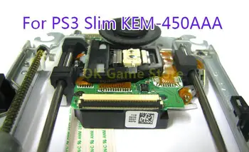 5 бр. Оригинални лазерен обектив kem 450 450aaa KEM-450AAA с дековым механизъм за подмяна на контролера на Sony PS3 slim