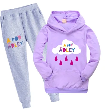 A for Adley/ Детски Ризи за Хелоуин за деца, Есенни Потник + Панталон, Костюм, Коледни Дрешки За Момиченца, Дрехи за юноши от 2 до 16 години