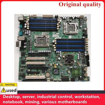 Използва се за дънната платка supermicro X8DA3 LGA 1366 DDR3 ECC / сървър работна такса PCI-E2.0 SATA2 USB2.0